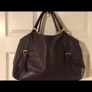 Ora Delphine Plum Handbag